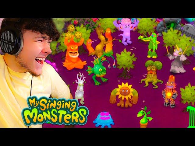 PSYCHIC ISLAND IS A MYSTERIOUS PLACE IN MY SINGING MONSTERS...