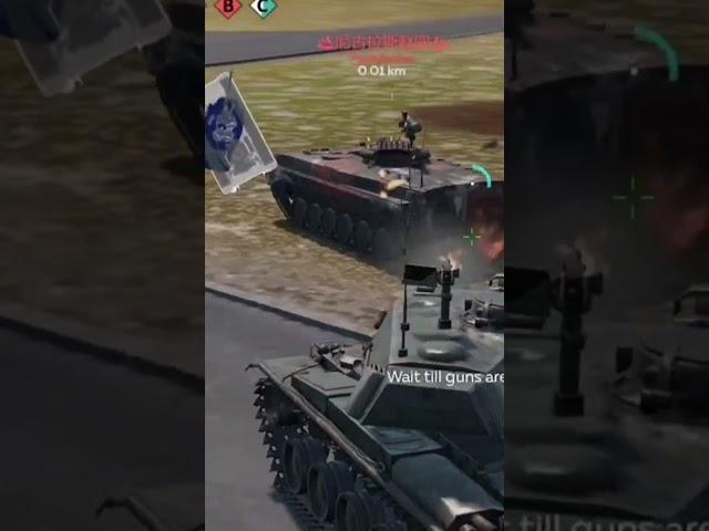12.7 mm VS BMP-1 #warthundermobilegameplay #warthundermobile  #tankgames