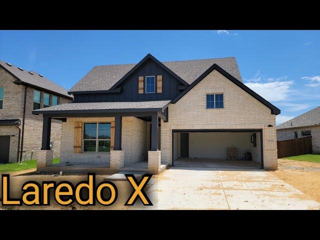 The Laredo X by Khovnanian Homes / South Pointe / Mansfield tx