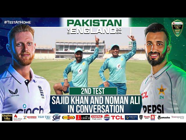 ️ Sajid Khan and Noman Ali in Conversation: Favourite Wicket, Celebration Style & More  | M4B1A