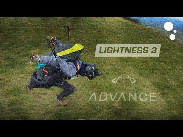 Advance LIGHTNESS 3 (Paragliding Harness Review)