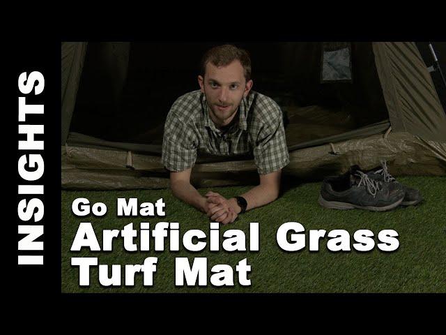 Go Mat Artificial Turf Mat for Camping, Pools, Patios, Pet Areas & Play Areas