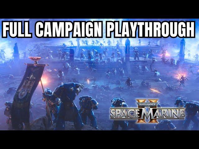 Space Marine 2 - Full Campaign Gameplay - No Commentary Playthrough