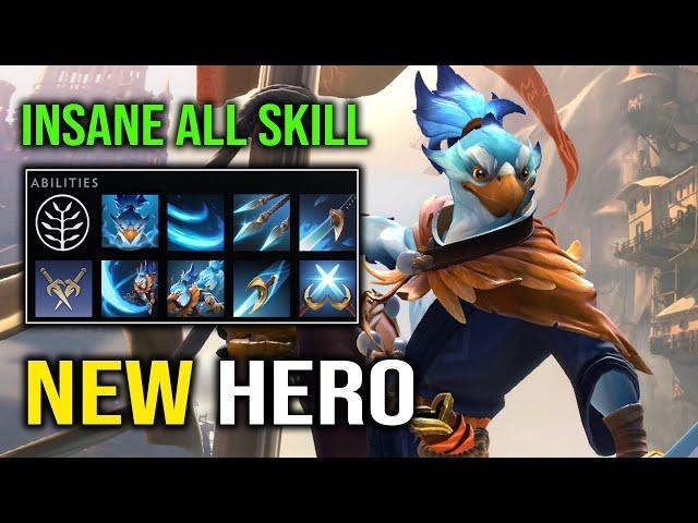 NEW HERO KEZ - INSANE ALL 9 SKILLS PREVIEW