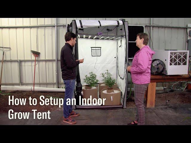 Indoor Grow Tents for Growing Cannabis