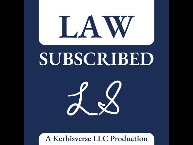 (10) Nonprofit & Charity Law + Subscriptions with Jess Birken of Birken Law Office