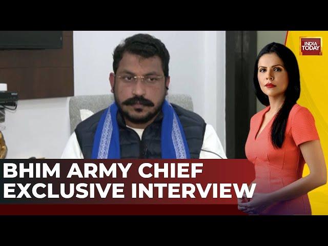 India Today Exclusive: Bhim Army Chief Azad Slams Amit Shah | 'Ambedkar Is A Brand, Not A Fashion'