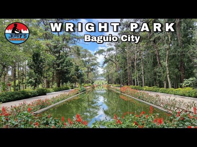 [4K] WRIGHT PARK | BAGUIO CITY PH | WALK TOUR