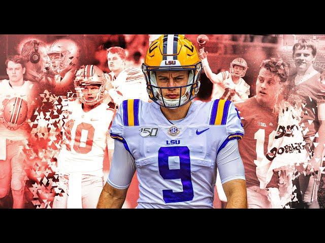 Joe Burrows LSU Mini Movie || "Road to the Championship"