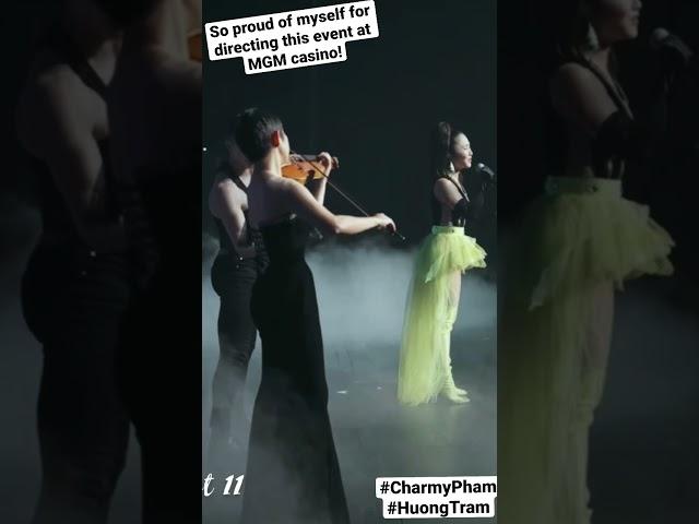 Charmy Pham | Hương Tràm at MGM Casino