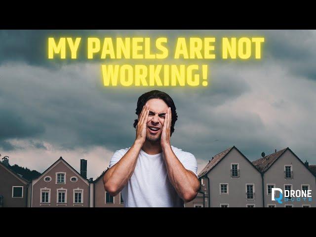 Do solar panels work on cloudy days?