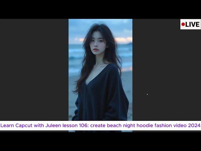 Juleen Capcut Lesson :Stunning AI-Generated Indian Saree Lookbook | Leonardo & Vertex AI Creations