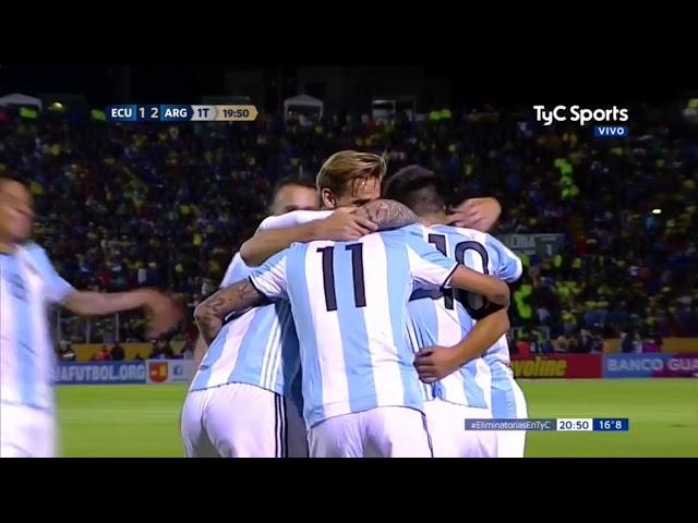 Ecuador Vs Argentina (1-3) / Eliminatorias Rusia 2018