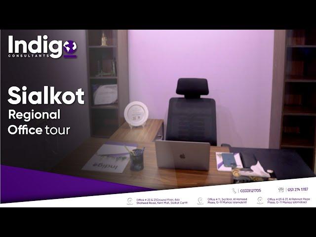 Indigo Consultants Sialkot Regional office tour