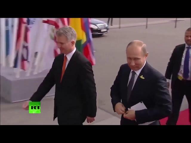 On the G20 failed to stop Putin's protection