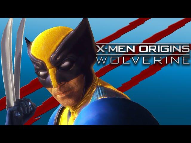 An EXCELLENT Game for a TERRIBLE Movie | X-Men Origins: Wolverine Game | Retrospective Review