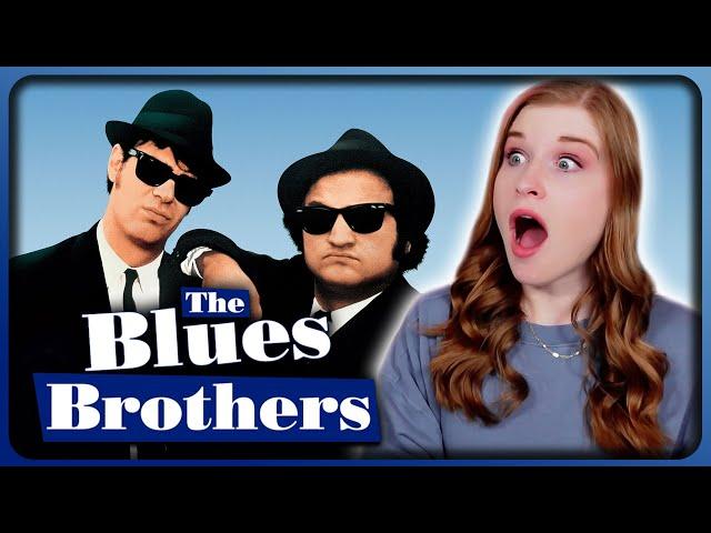 First time watching THE BLUES BROTHERS | Movie Reaction!