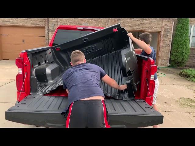 2020 Chevy Silverado Bed-Liner Install