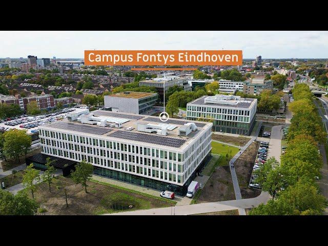 VPT Versteeg levert gevelbekleding voor meerdere gebouwen op de campus van Fontys in Eindhoven