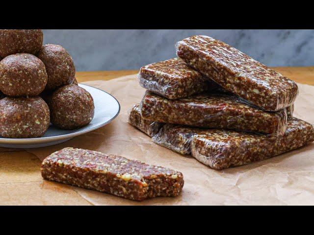 Plant-Based Snack Bar (with 13g of Protein! ) | High Energy Vegan Snacks