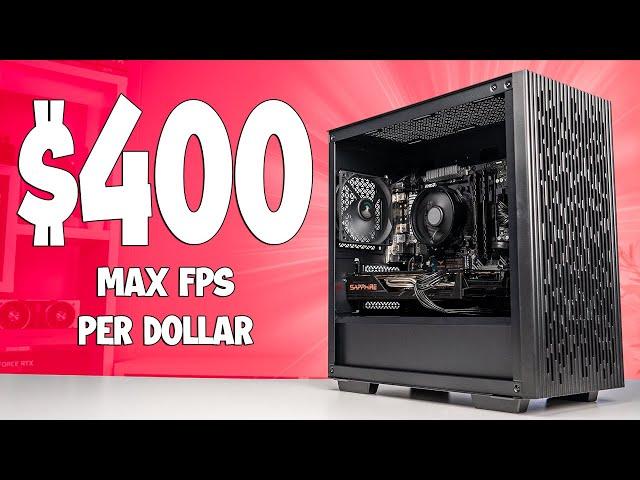 $400 PURE PERFORMANCE Gaming PC Build Guide