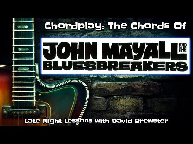 Chordplay - The Chords Of John Mayall