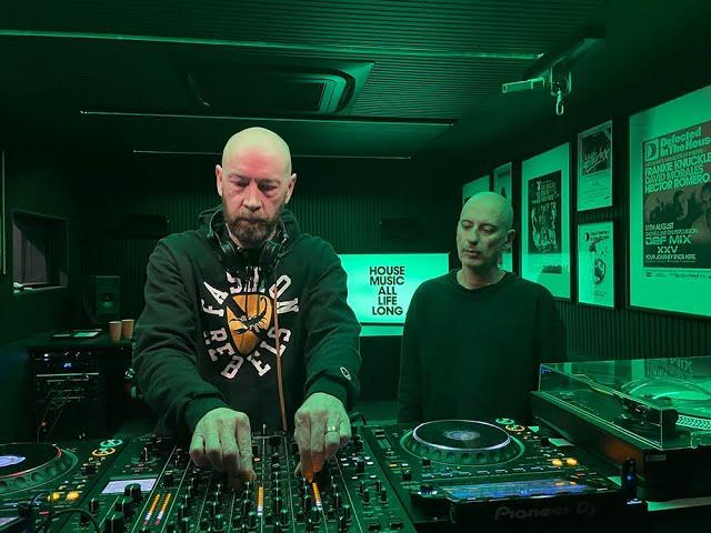 Star B (Riva Starr & Mark Broom) - Disco House Live DJ Set in The Basement