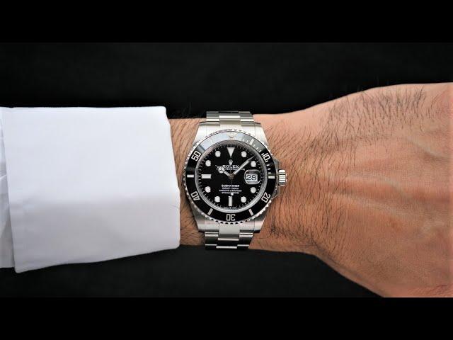 [4K]  The All New 2020 Rolex Submariner 41mm 126610; Analysis Review & Wrist shots | Hafiz J Mehmood