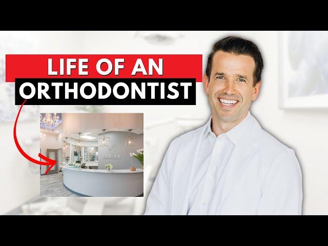 Day in the life of an Orthodontist | Braces | Dr. Nate