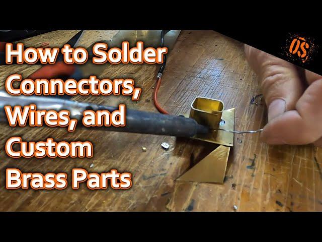 Soldering Tutorial For RC Cars And Trucks