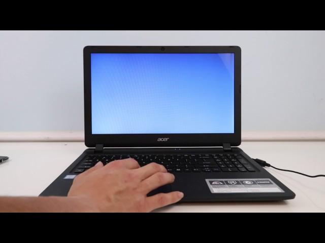 How to restore/ recover/ factory reset Acer Aspire Laptop. Hold ALT & F10 keys on boot.