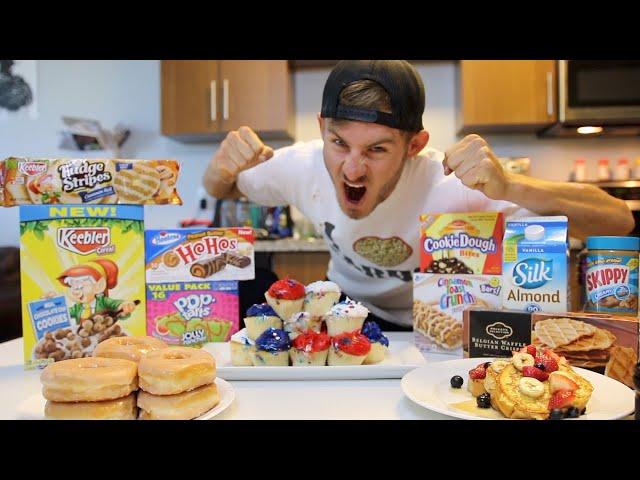 THE 60,000 CALORIE CHALLENGE