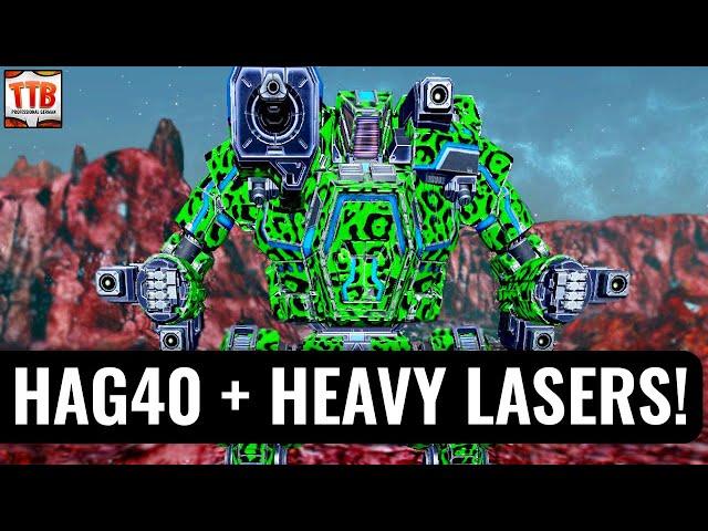 Super toasty but big 82 DAMAGE ALPHA! - Hunchback IIC - German Mechgineering #1016 MWO