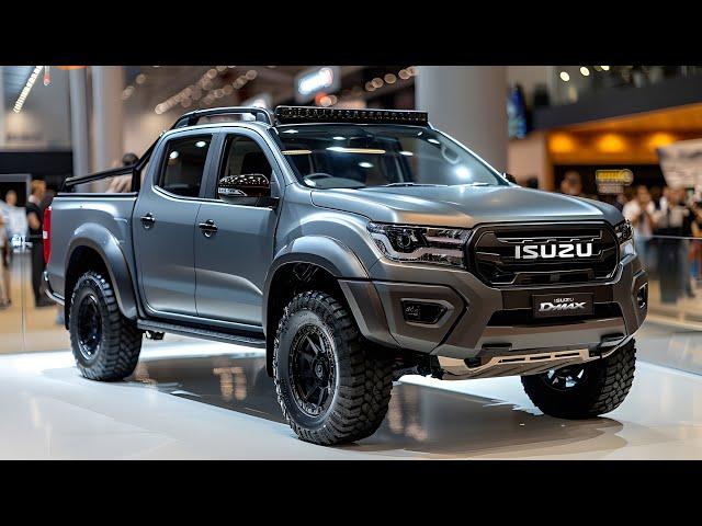 ALL NEW 2025 ISUZU D MAX BLADE: WHAT'S NEW?