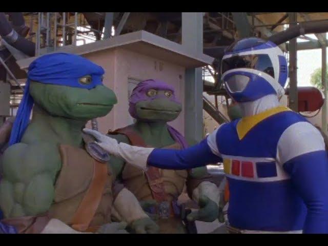 Meet The Ninja Turtles | Power Rangers Official