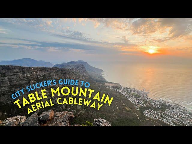 Guide to the Table Mountain Aerial Cableway | Cape Town