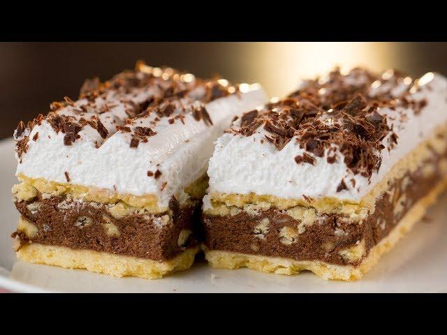 Tarta casera Kati con bizcocho desmigado: ¡Famosa y deliciosa receta húngara! | Gustoso. TV