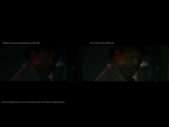 BluRay vs 4K UHD Comparison | SE7EN