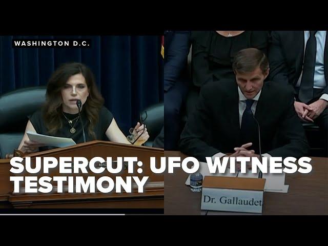 UFO QUESTIONS: Rep. Nancy Mace grills witnesses on UAP sightings, research