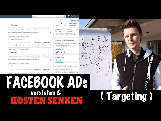 Facebook Ads SCHALTEN, VESTEHEN und KOSTEN SENKEN im Werbeanzeigenmanager Anleitung auf deutsch