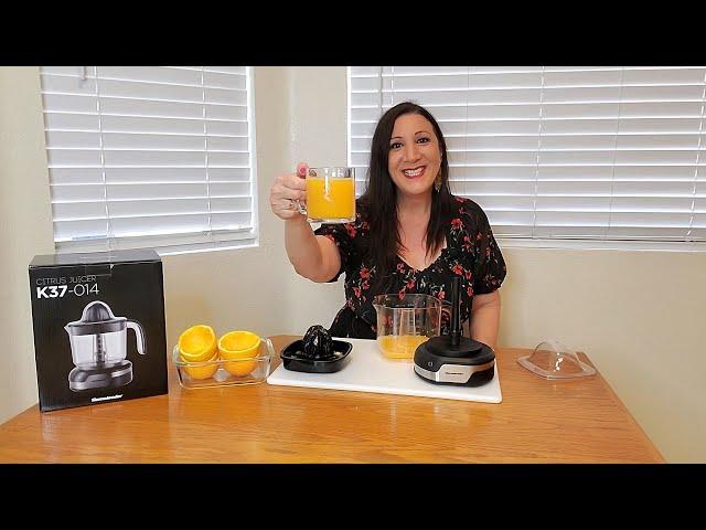 How To Use Electric Citrus Juicer