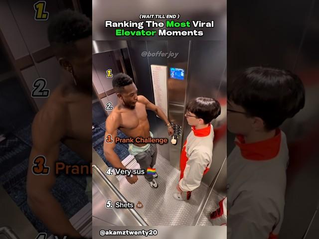 Ranking The Most Viral Elevator Moments 
