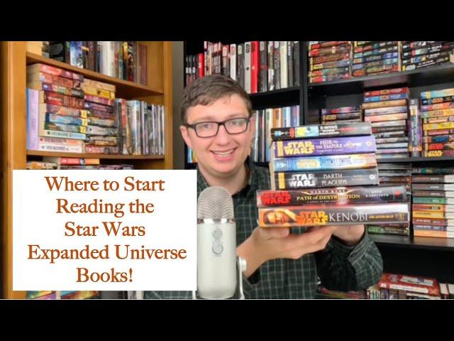 Where to Start Reading the Star Wars Expanded Universe Books!