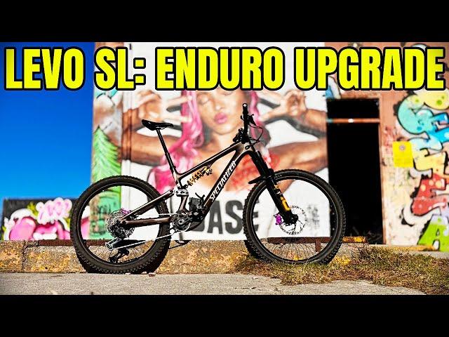 LEVO SL: ENDURO UPGRADE ‍️