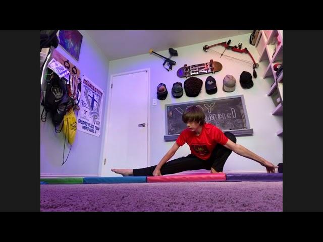 Boys Gymnastics Workout 2020 05 14 RB