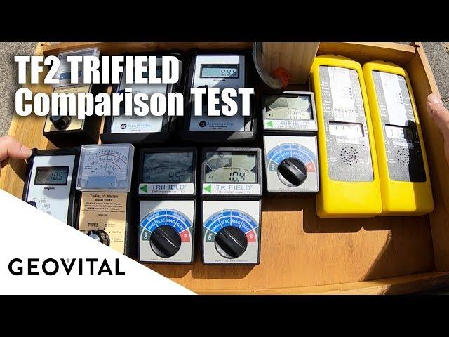 Trifield TF2 Comparison tests with UHS2 100XE NFA1000 NFA30