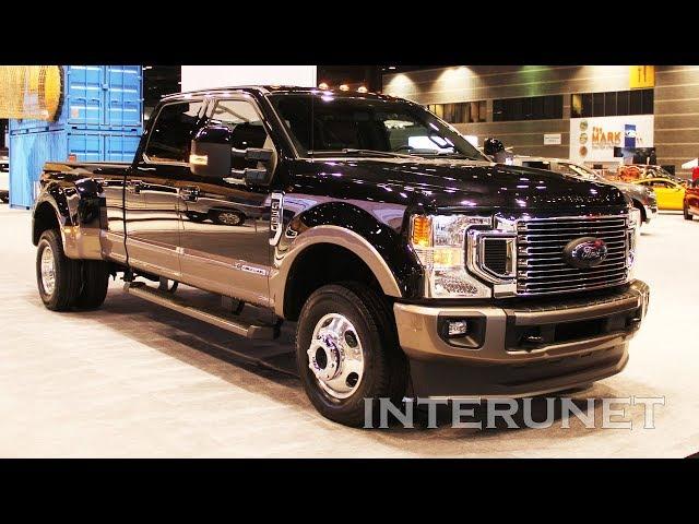 2020 Ford F-350 King Ranch Super Duty FX4 Off Road Turbo Diesel