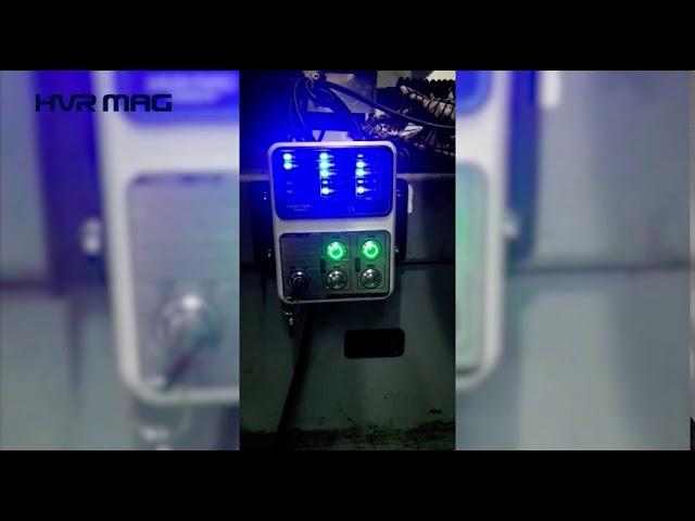 Magnetic Quick Mold Change System