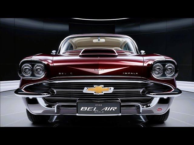 FIRST LOOK at the 2025 Chevy Bel Air Impala – Retro Meets Modern