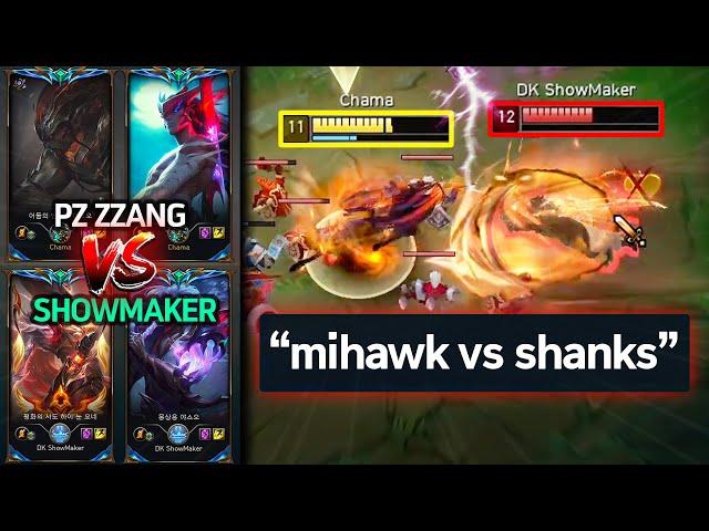 PZ ZZANG vs SHOWMAKER: SAMURAI SPECIALIST OR THE GOAT PRO???